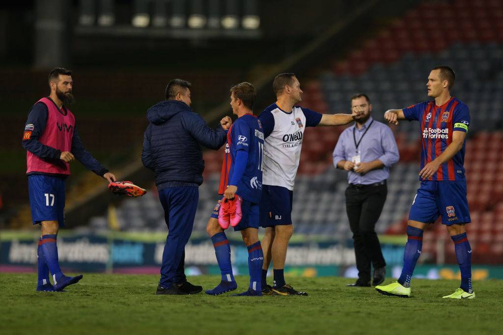 Jets player becomes first A-League COVID-19 diagnosis Jets player becomes first A-League COVID-19 diagnosis