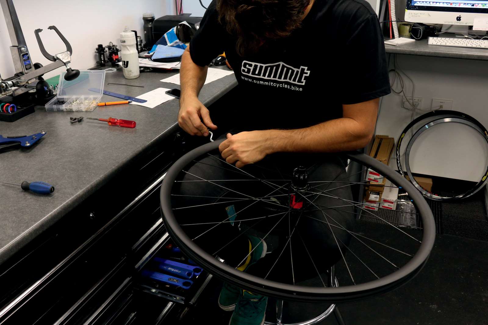 bicycle wheel lacing