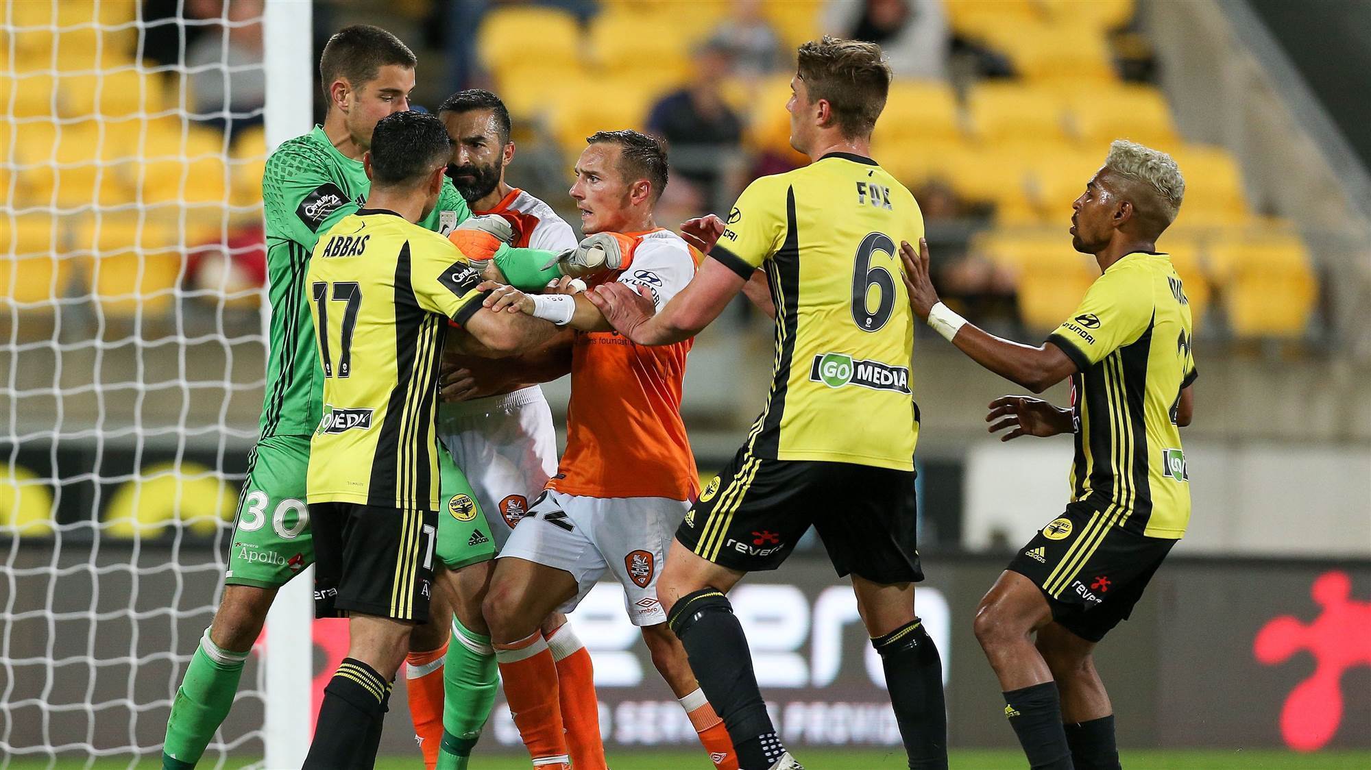 Wellington Phoenix Vs Brisbane Roar Player Ratings Ftbl The Home Of Football In Australia 0549