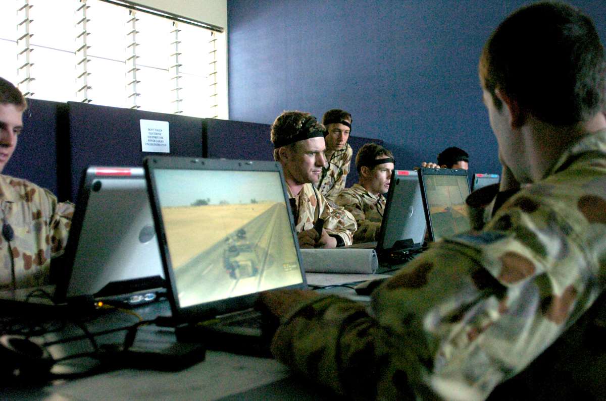 Australian Army upgrades battle simulator Software iTnews