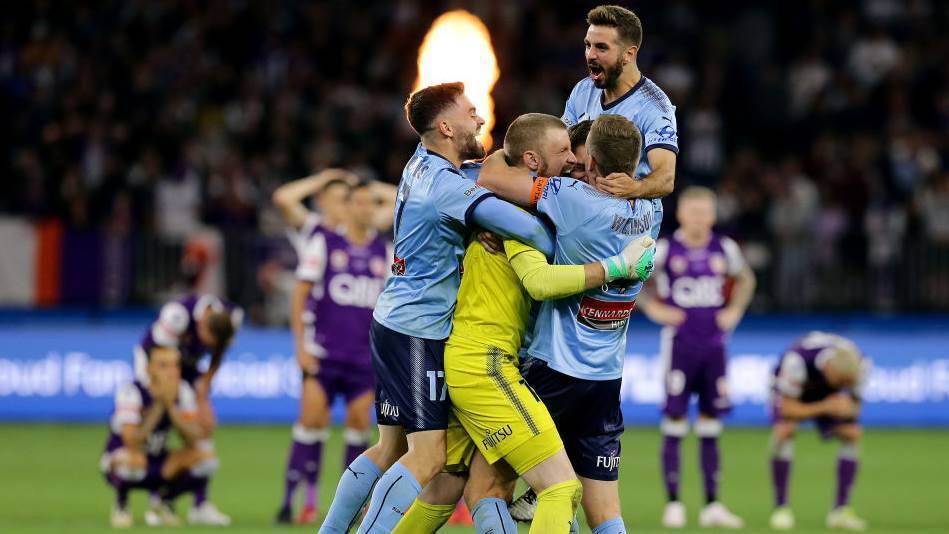 Perth pay penalty as Sydney claim A-League title Perth pay penalty as Sydney claim A-League title