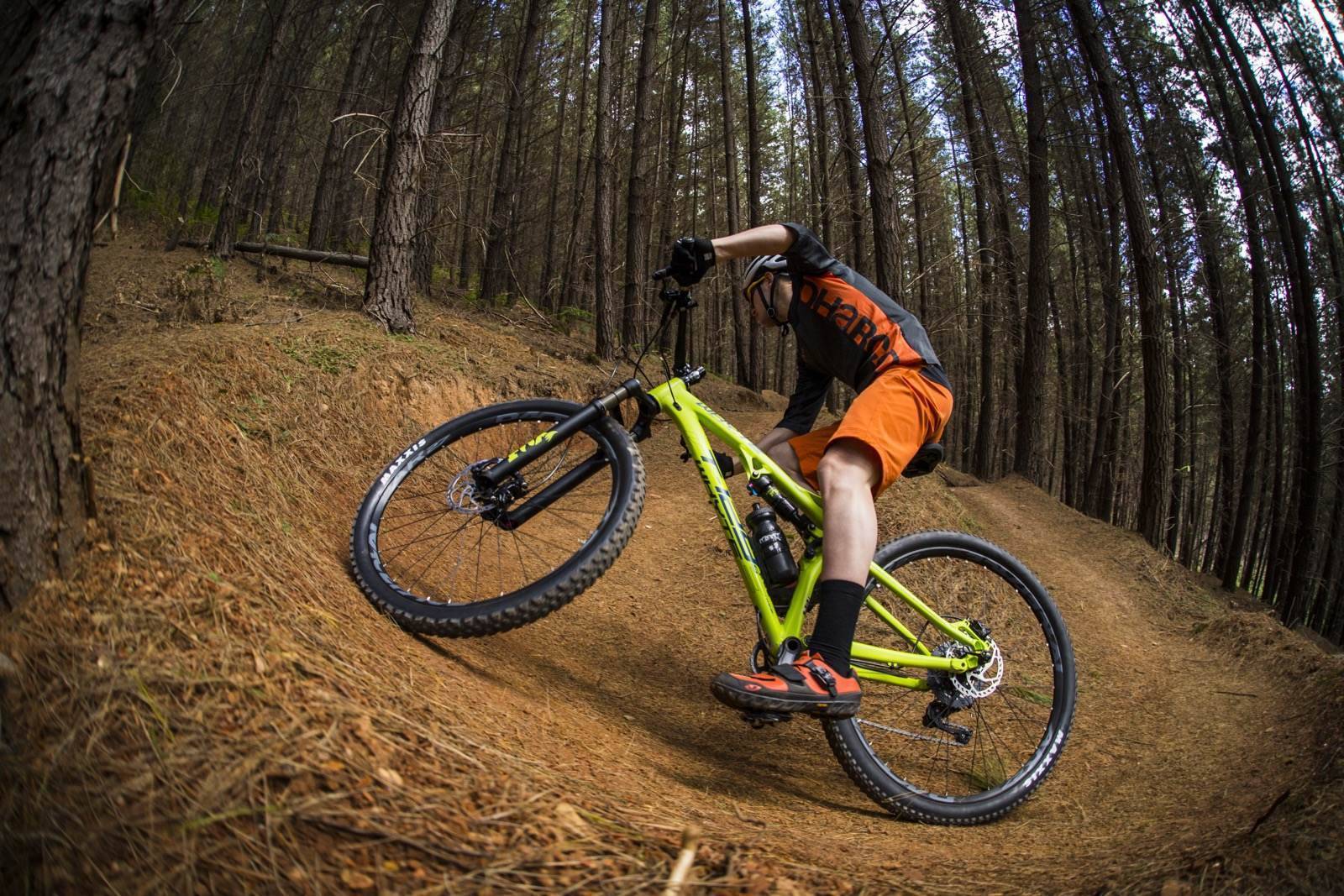 120mm discount trail bike