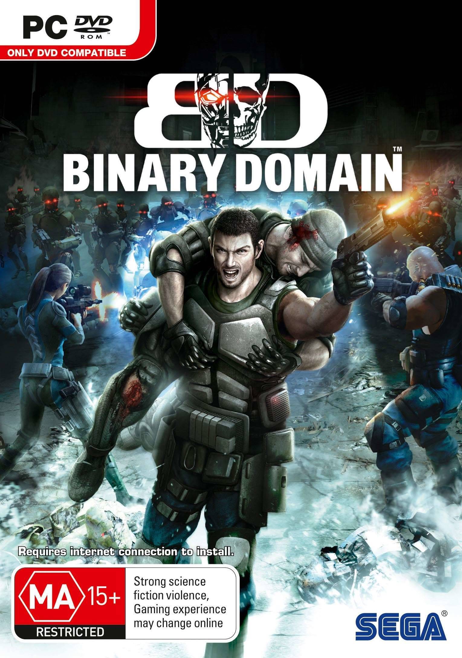 Download Binary Domain