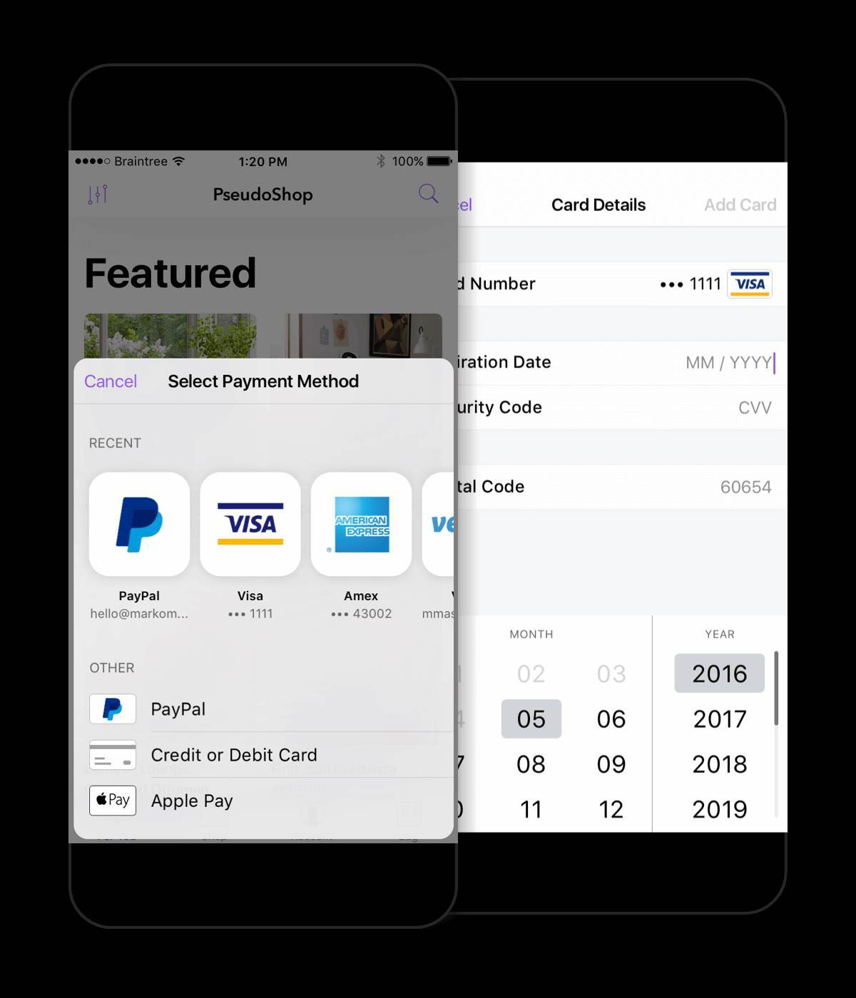 Braintree Direct adds Apple Pay and Android Pay support Services