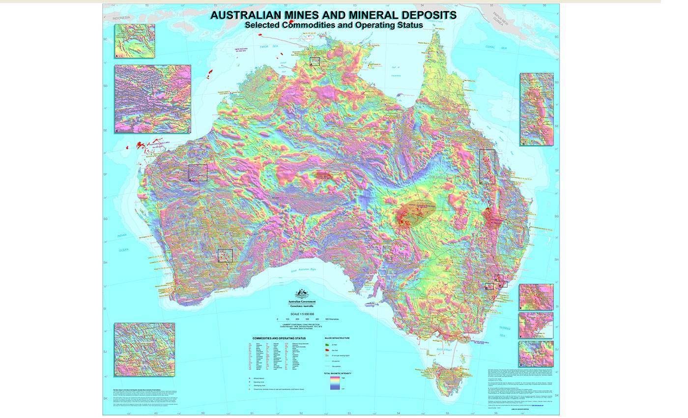 Geoscience Australia uses machine learning to peek below ...