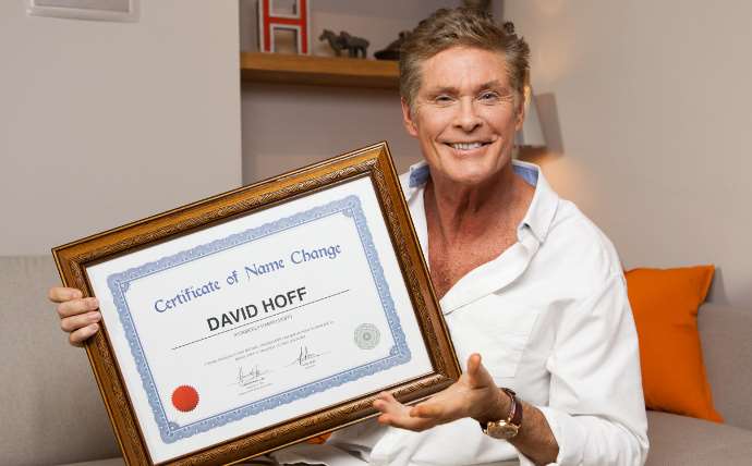 David Hasselhoff Changes Name For Optus Reseller Mobility Telco Crn Australia