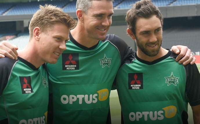 Melbourne stars hot sale shirt