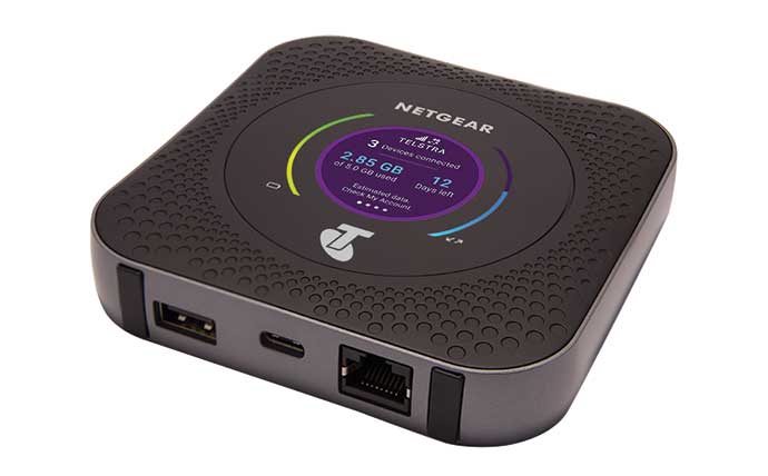 Telstra And Netgear Launch First Gigabit 4g Lte Mobile Router Hardware Telco Crn Australia