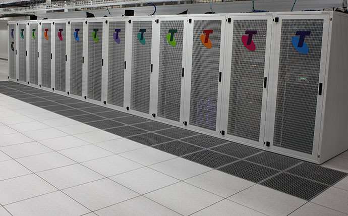 Inside Telstra S Clayton Data Centre Telco Isp Cloud Itnews