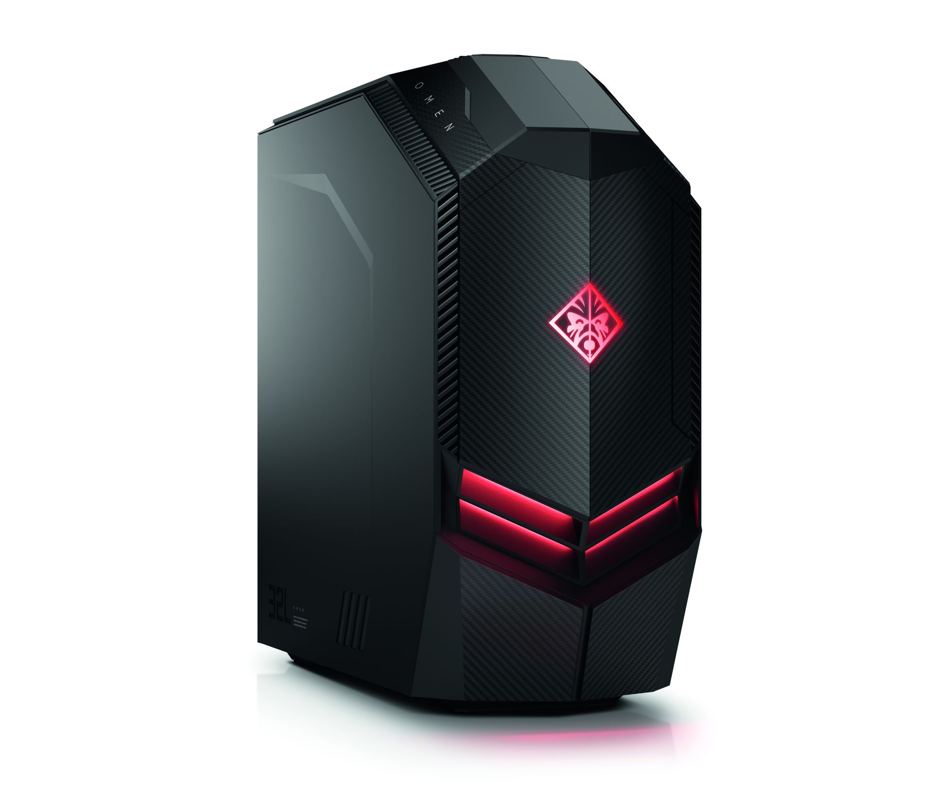 Review HP Omen 880062a desktop gaming PC Atomic PC Gaming