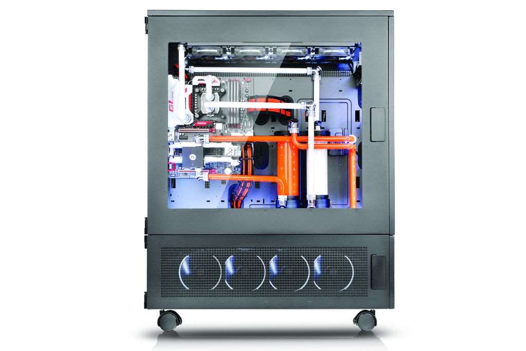 Review Thermaltake Core WP100 super tower case Atomic Cases PC
