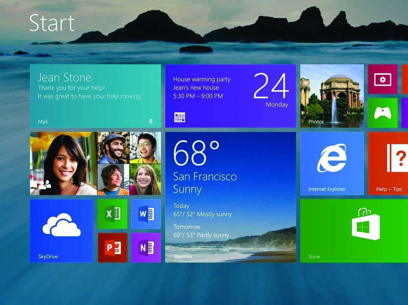 Review Microsoft Windows 8 1 - Operating Systems