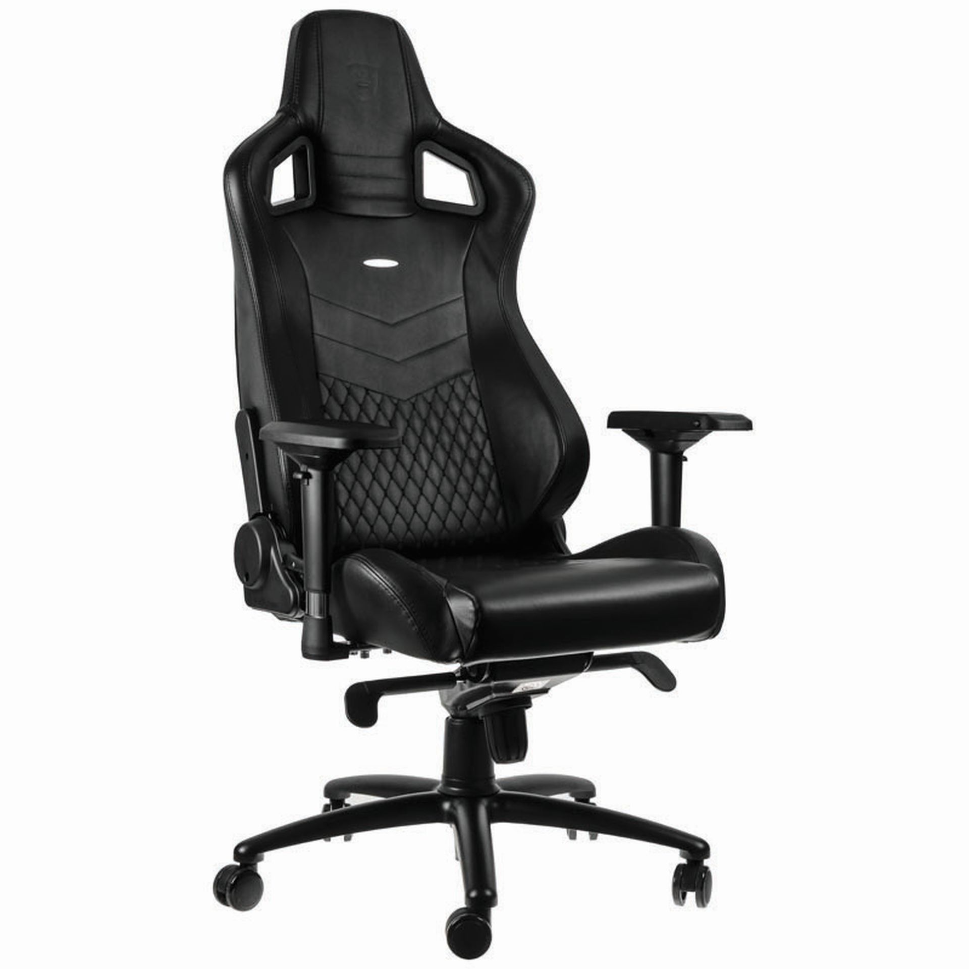 Noblechairs epic series gaming chair black blue