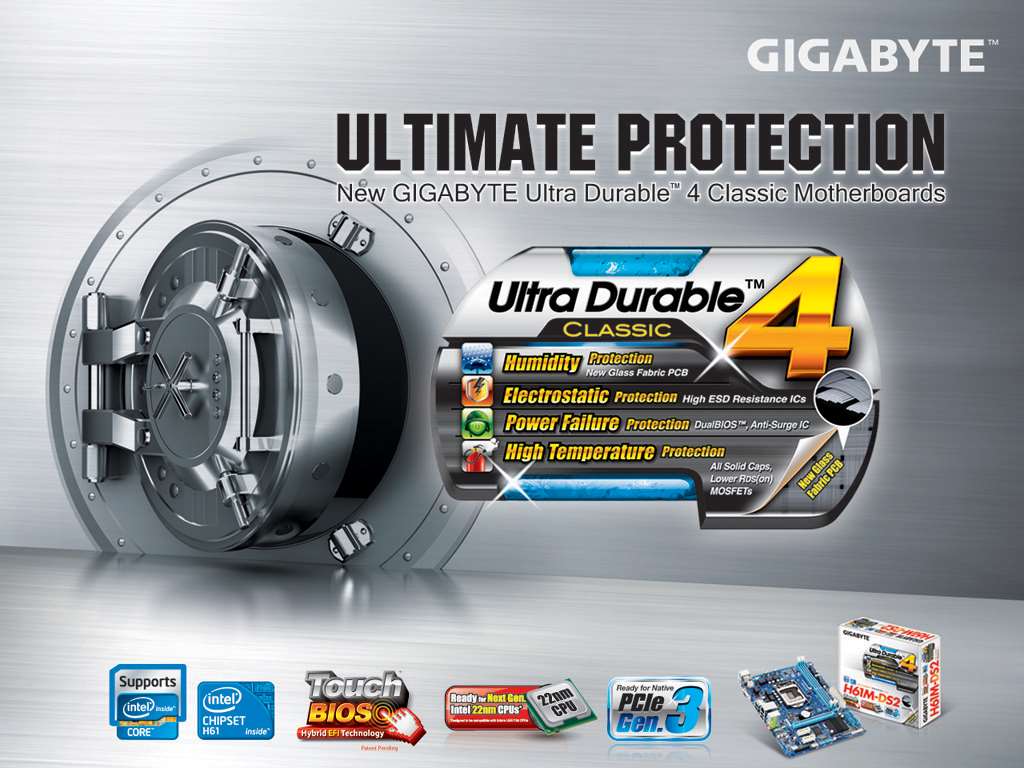 gigabyte motherboard ultra durable d33006 1150