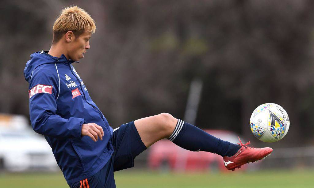 Honda to miss Melbourne Victory FFA Cup clash Honda to miss Melbourne Victory FFA Cup clash