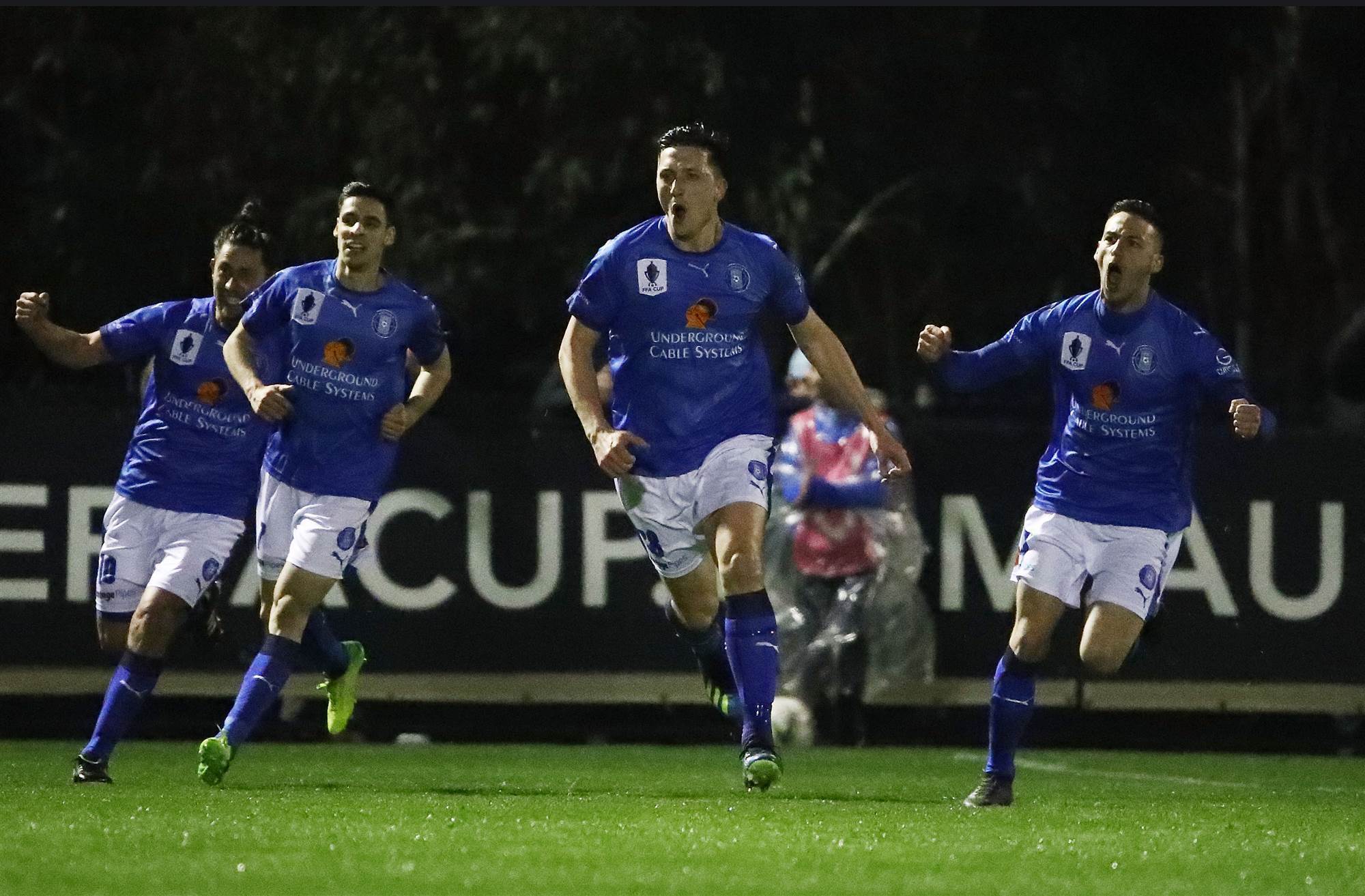Sydney FC survive almighty FFA Cup scare Sydney FC survive almighty FFA Cup scare