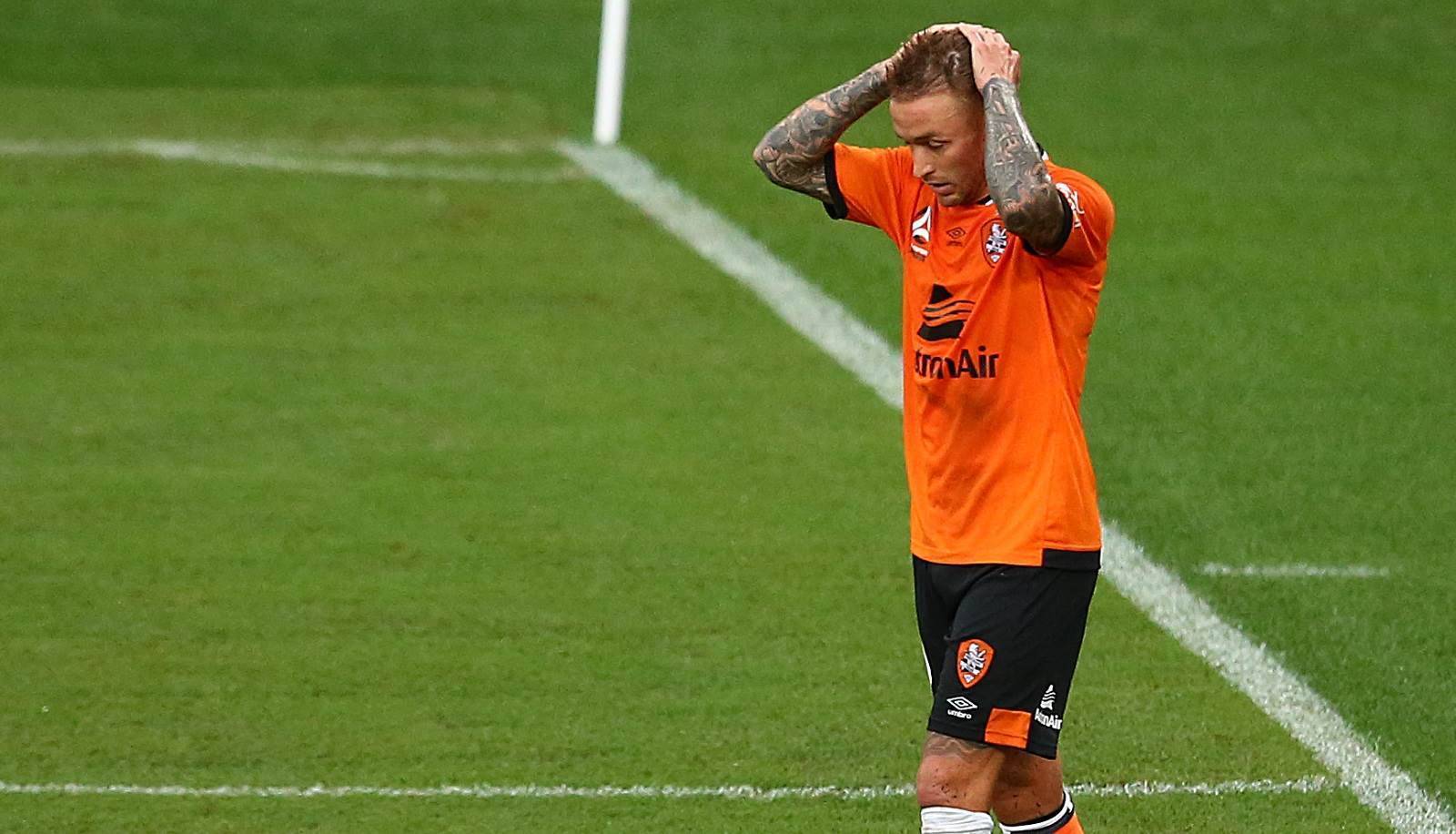 Taggart 'not sure' what to expect from Perth Glory fans Taggart 'not sure' what to expect from Perth Glory fans