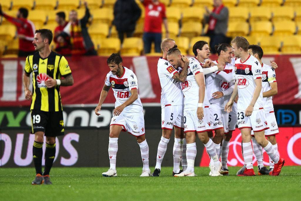 Player ratings: Wellington Phoenix v Adelaide United Player ratings: Wellington Phoenix v Adelaide United
