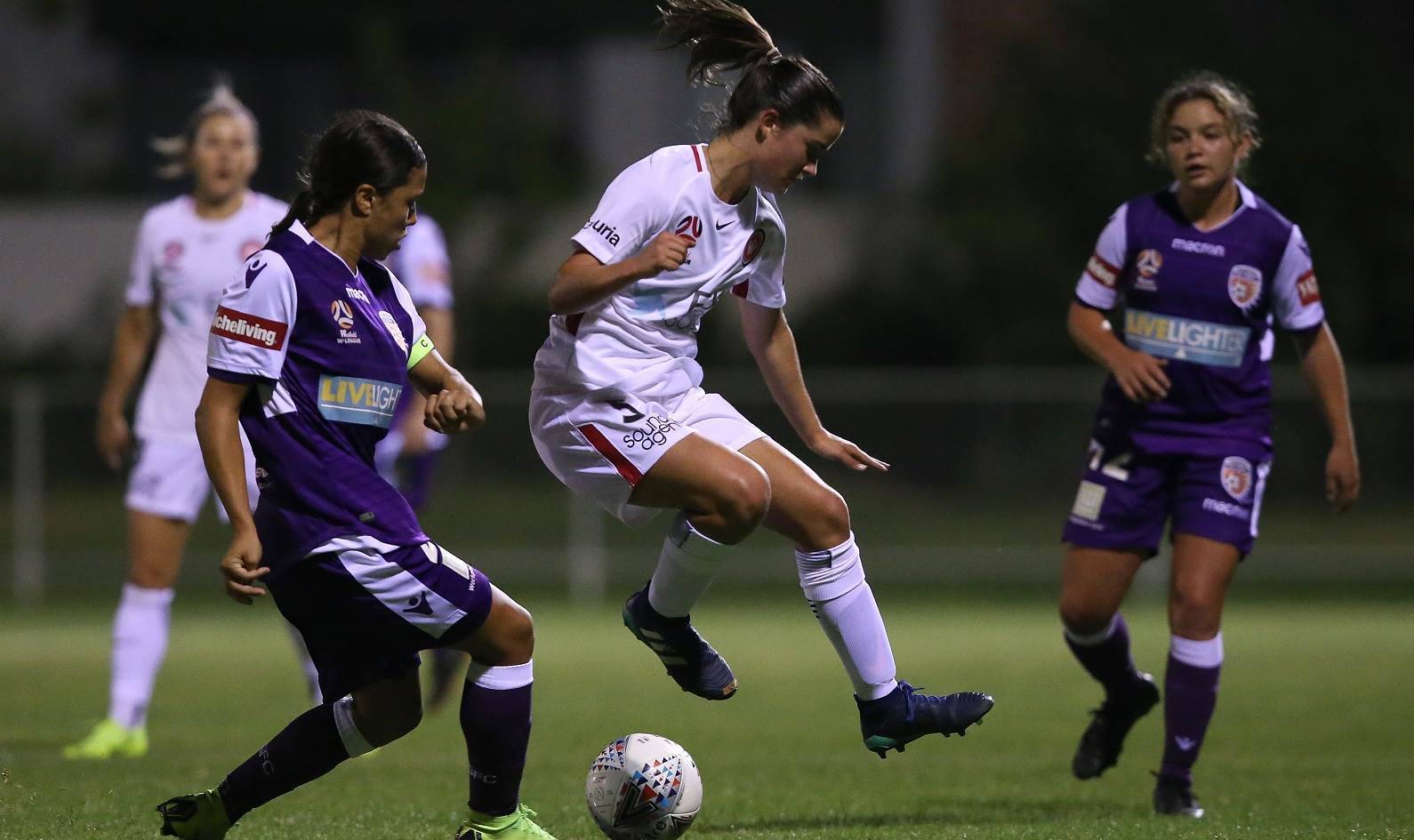 Kerr nets as Glory down Wanderers Kerr nets as Glory down Wanderers