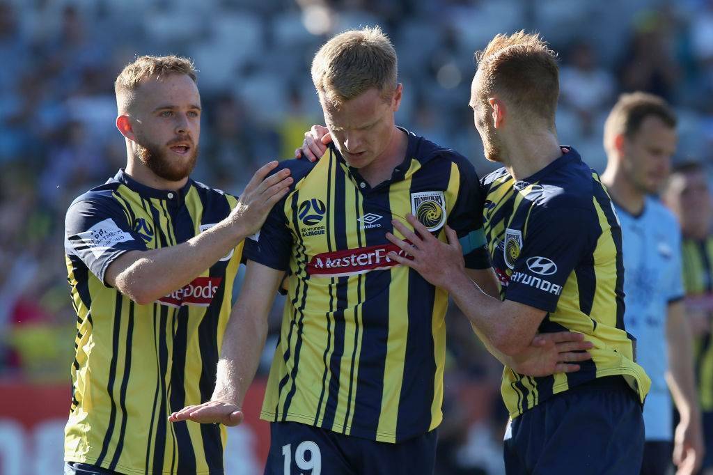 Sydney 2 Central Coast Mariners 1: Player Ratings Sydney 2 Central Coast Mariners 1: Player Ratings