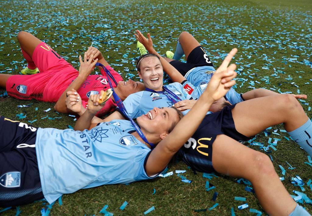 Nearly a million Aussies watched W-League in last year Nearly a million Aussies watched W-League in last year