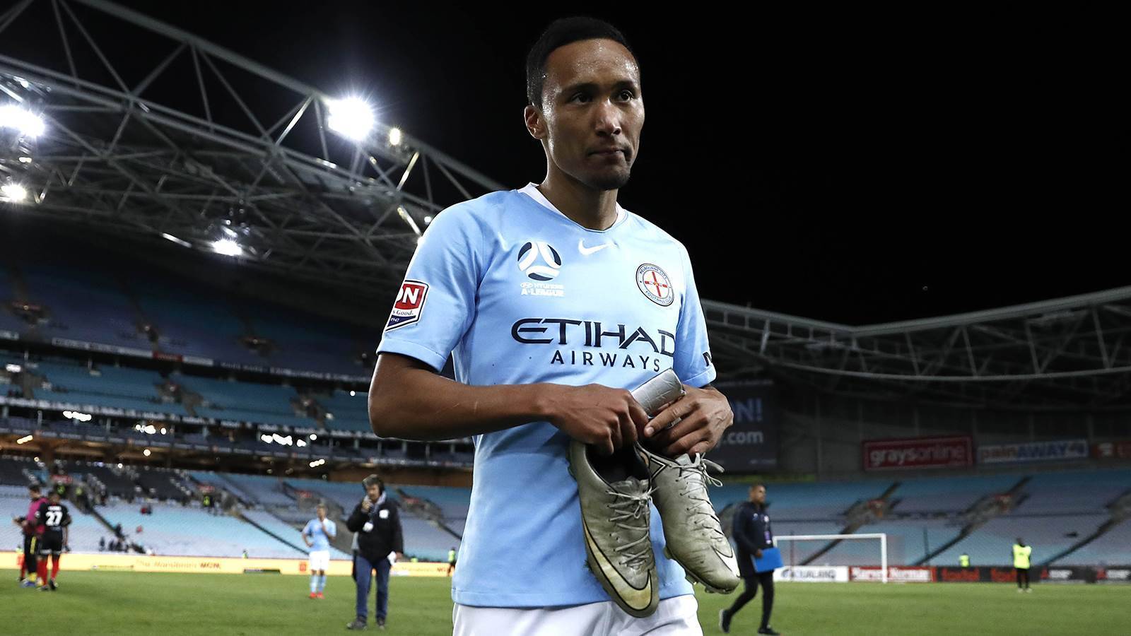 Baccus departs Melbourne City Baccus departs Melbourne City