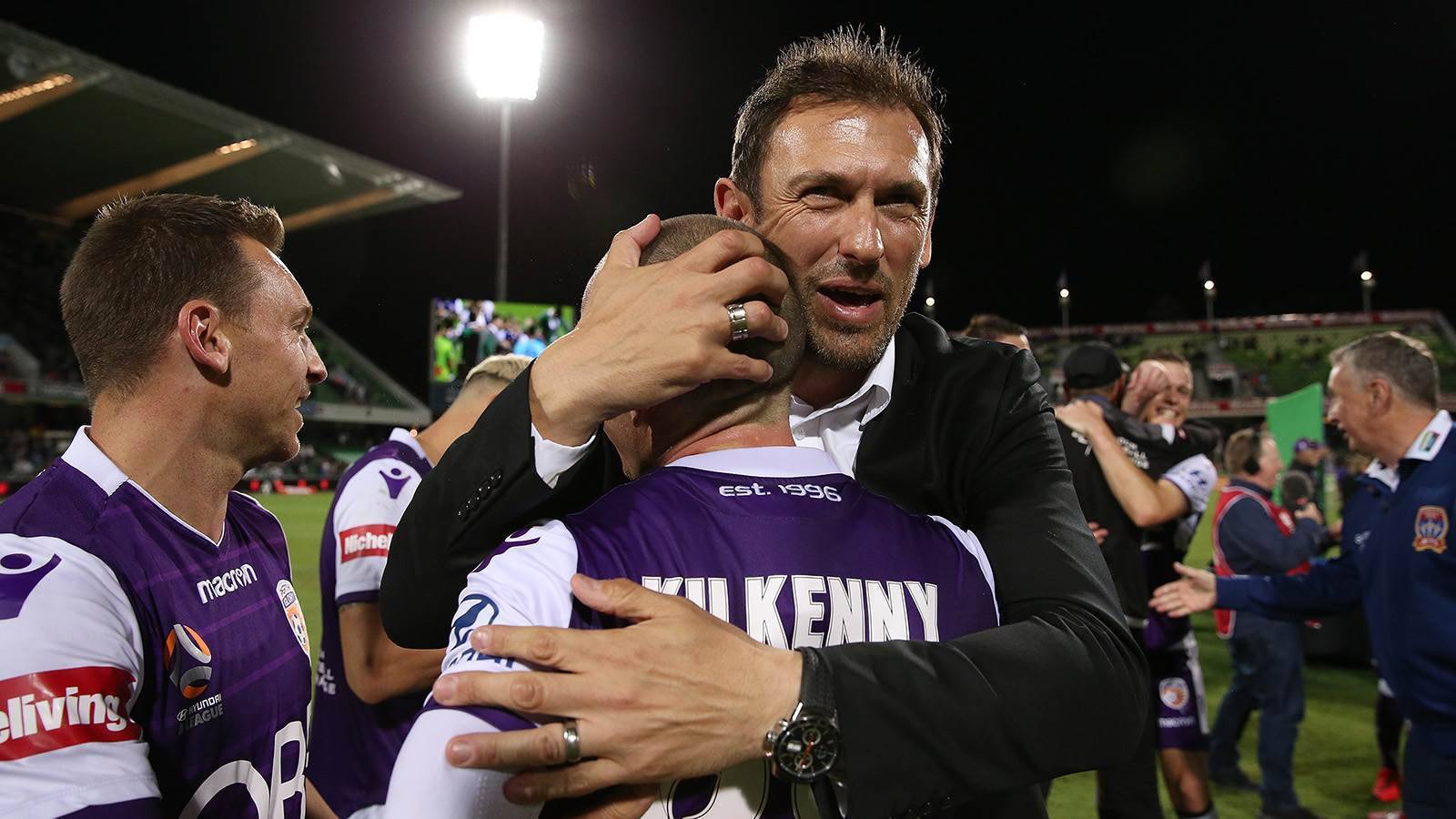 Perth's star man back just in time... Perth's star man back just in time...