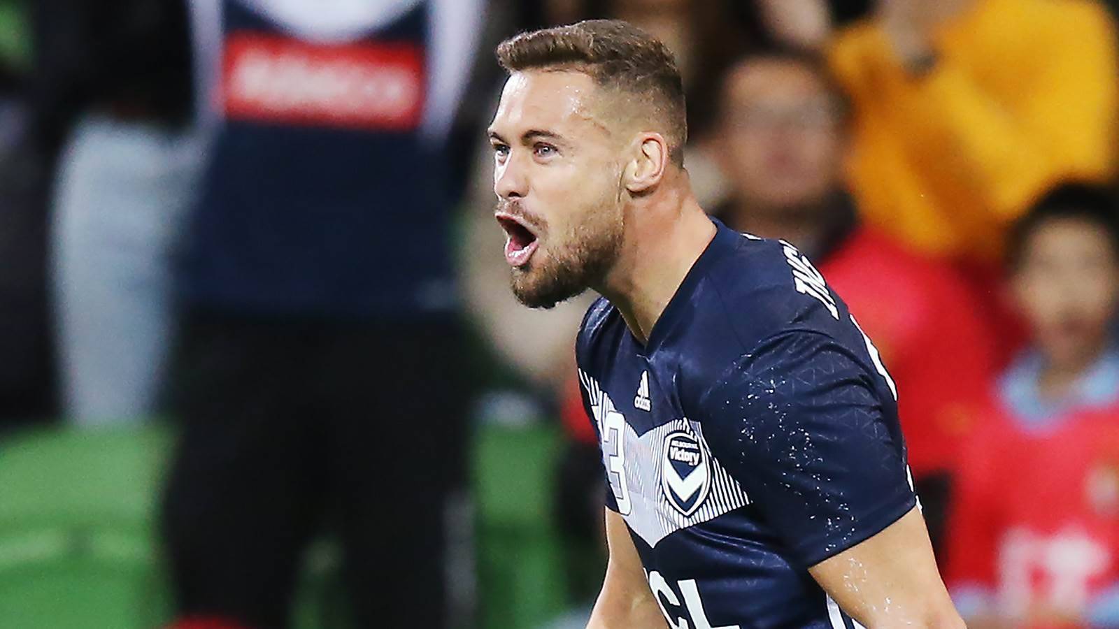 Jai Ingham's third A-League club in three months... Jai Ingham's third A-League club in three months...