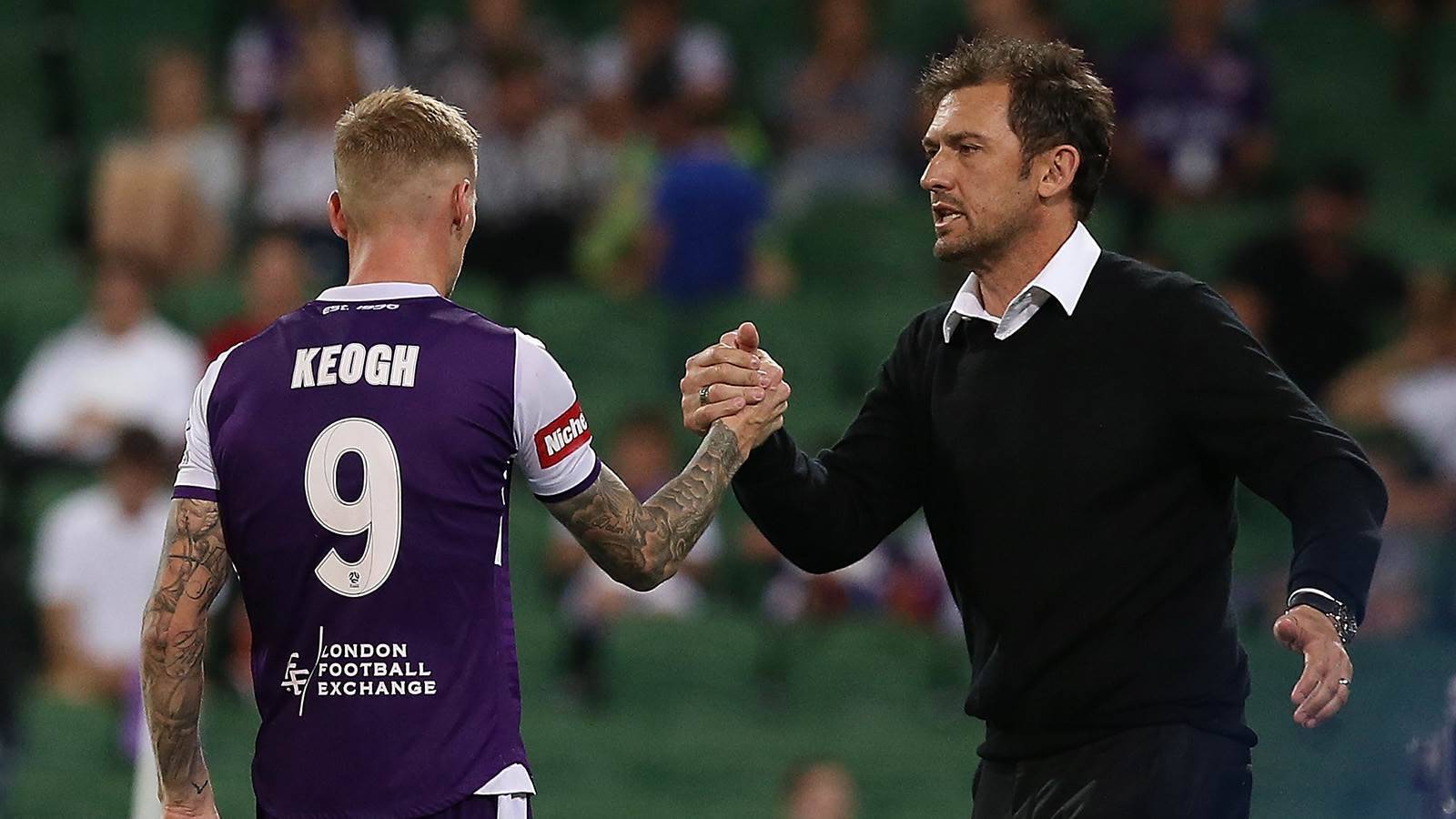 In-form Keogh eyes A-League double In-form Keogh eyes A-League double