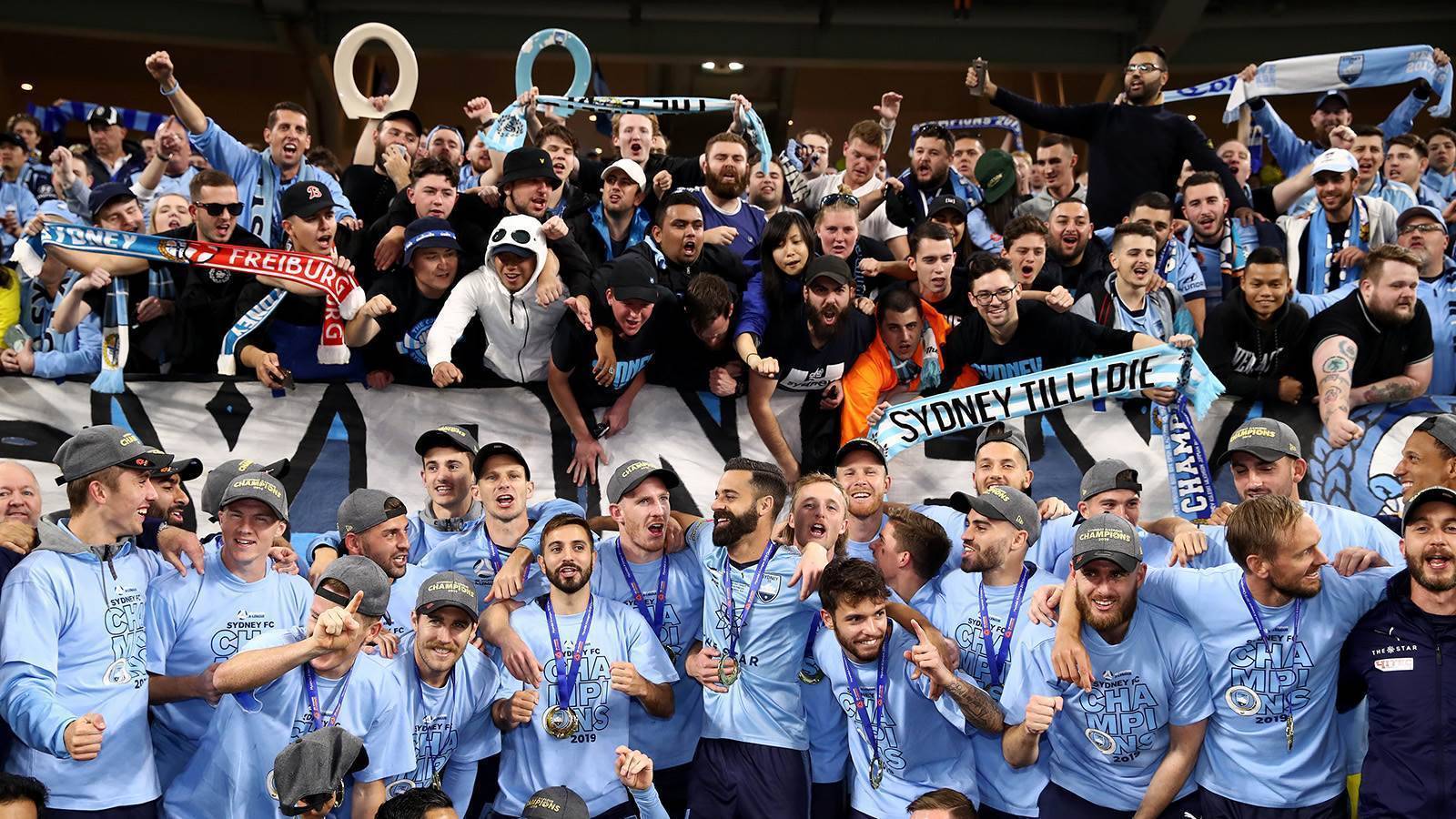 Sydney head home as A-League Champions Sydney head home as A-League Champions