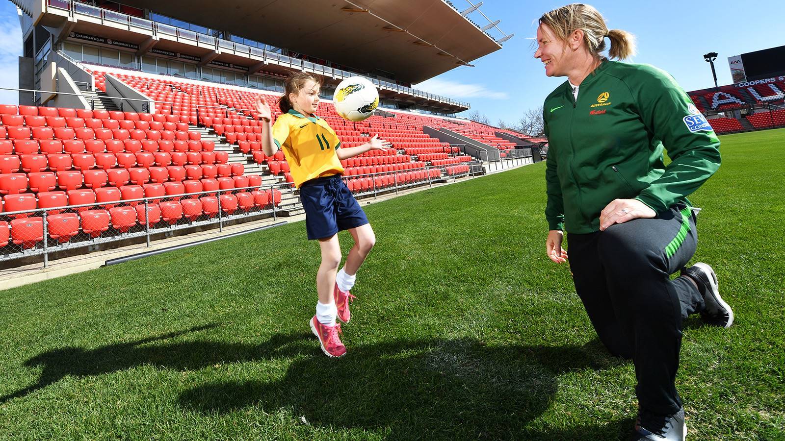 'There is a challenge for us all' - W-League talent need more games 'There is a challenge for us all' - W-League talent need more games