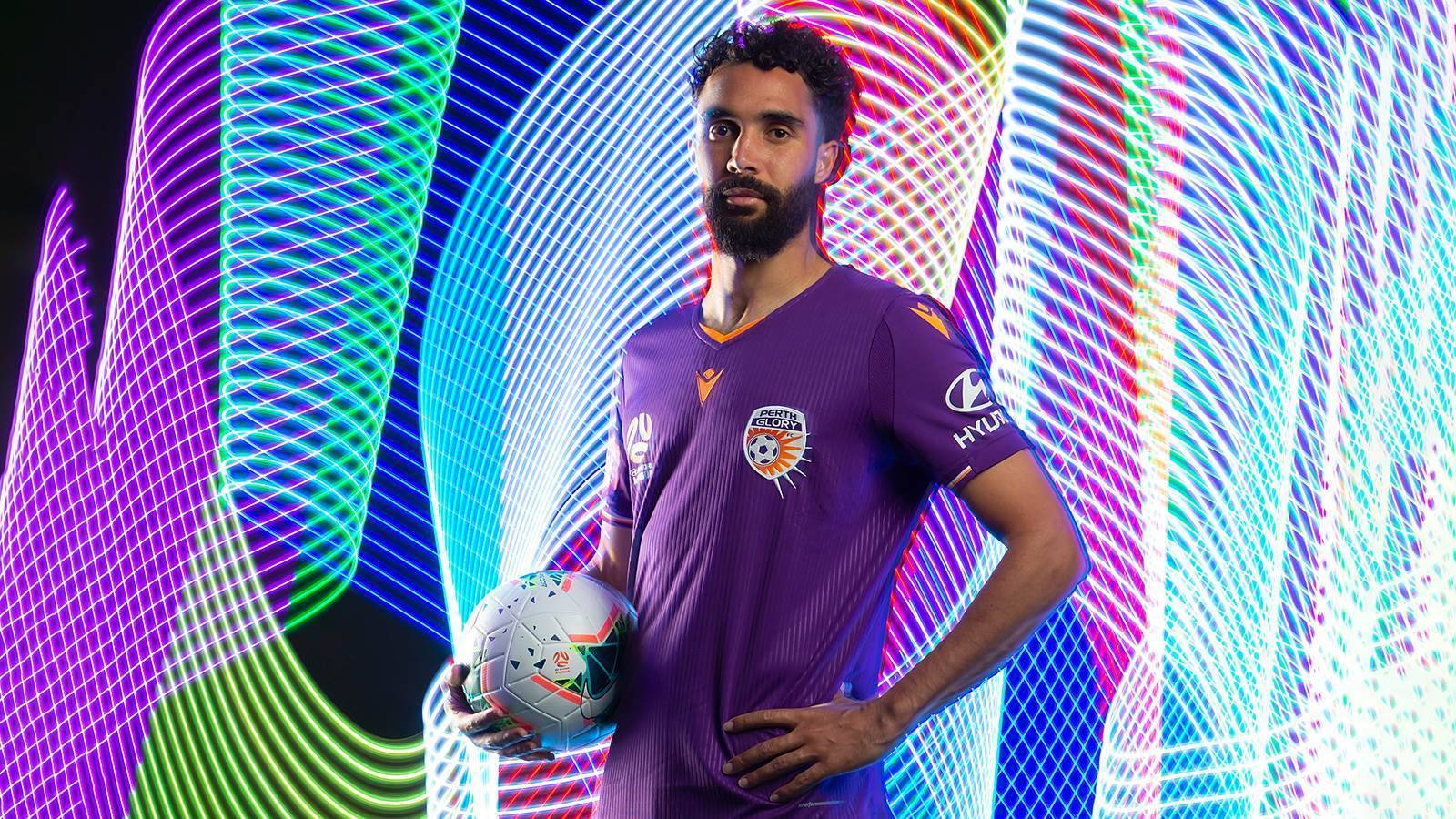 Glory's Malik thrives on Popovic toughness Glory's Malik thrives on Popovic toughness