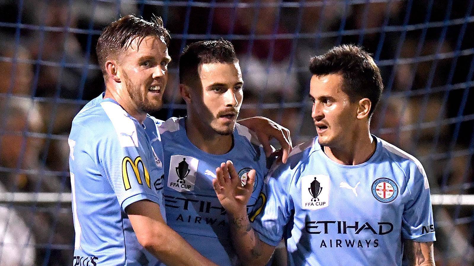 Maclaren double fires City into Cup final Maclaren double fires City into Cup final