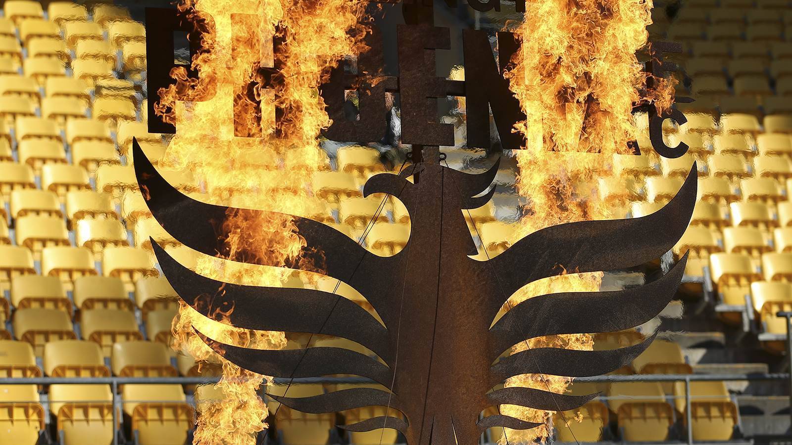 Pointless Phoenix not feeling pressure Pointless Phoenix not feeling pressure