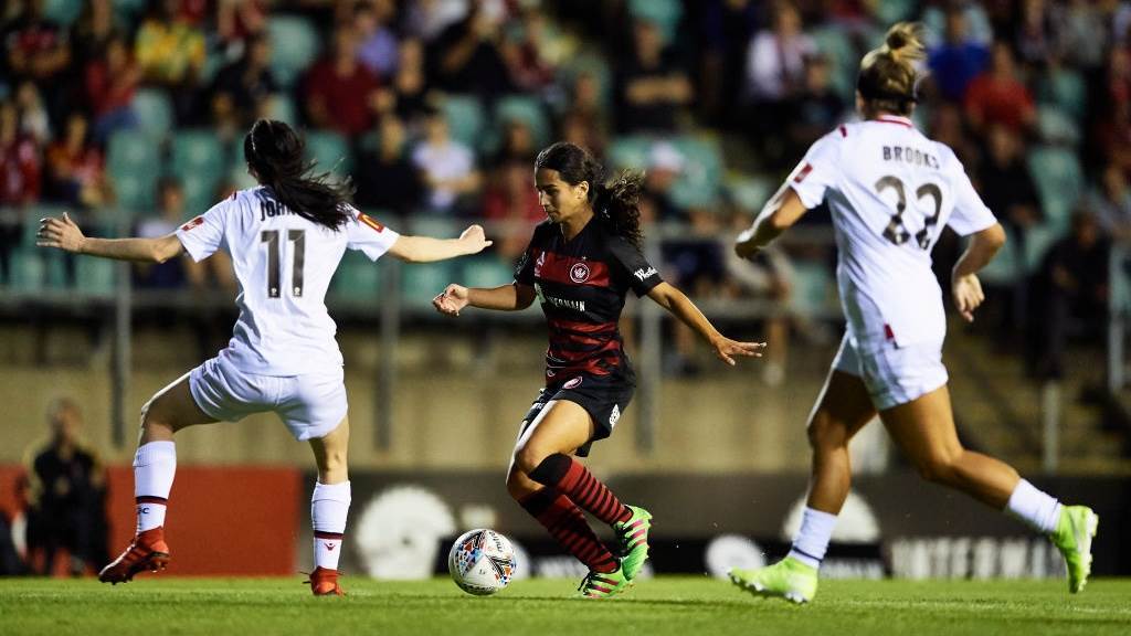 'Ball hog' turned W-League prodigy's stab at former critics 'Ball hog' turned W-League prodigy's stab at former critics