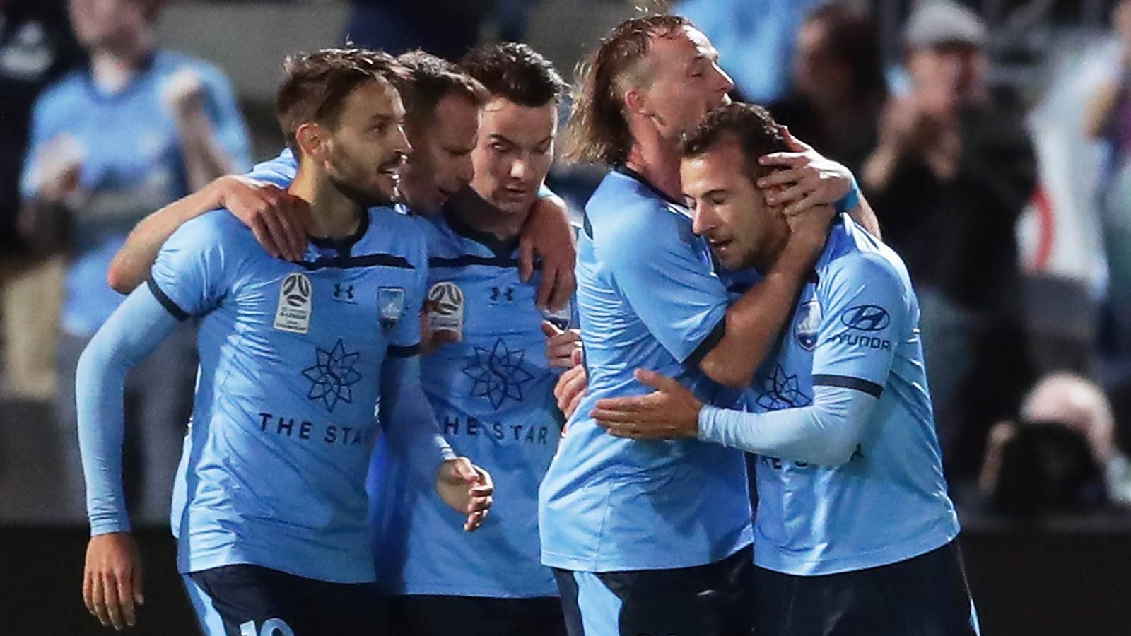 Salvo gives Sydney Big Blue honours Salvo gives Sydney Big Blue honours