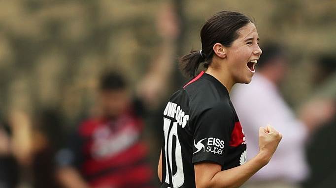 Prodigious Cooney-Cross insists Future Matildas, NTC Prodigious Cooney-Cross insists Future Matildas, NTC