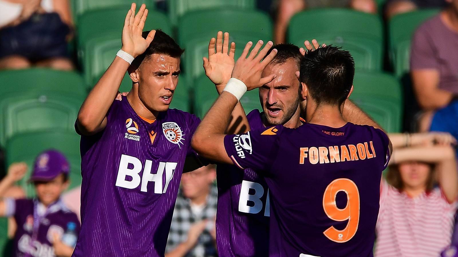 Fornaroli scores as Glory beat Adelaide Fornaroli scores as Glory beat Adelaide