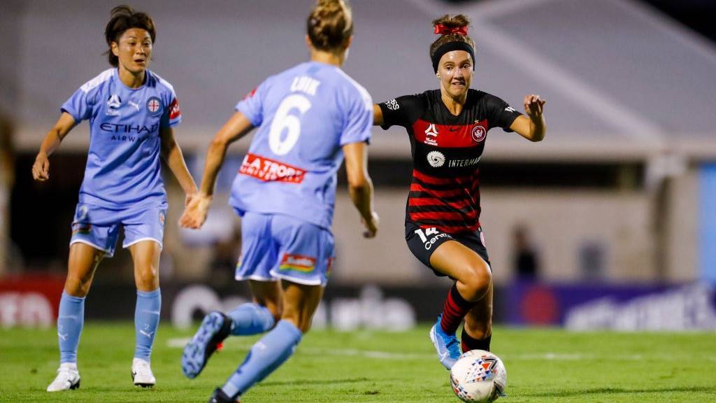 'Hungrier' Middleton ready to become W-League star 'Hungrier' Middleton ready to become W-League star