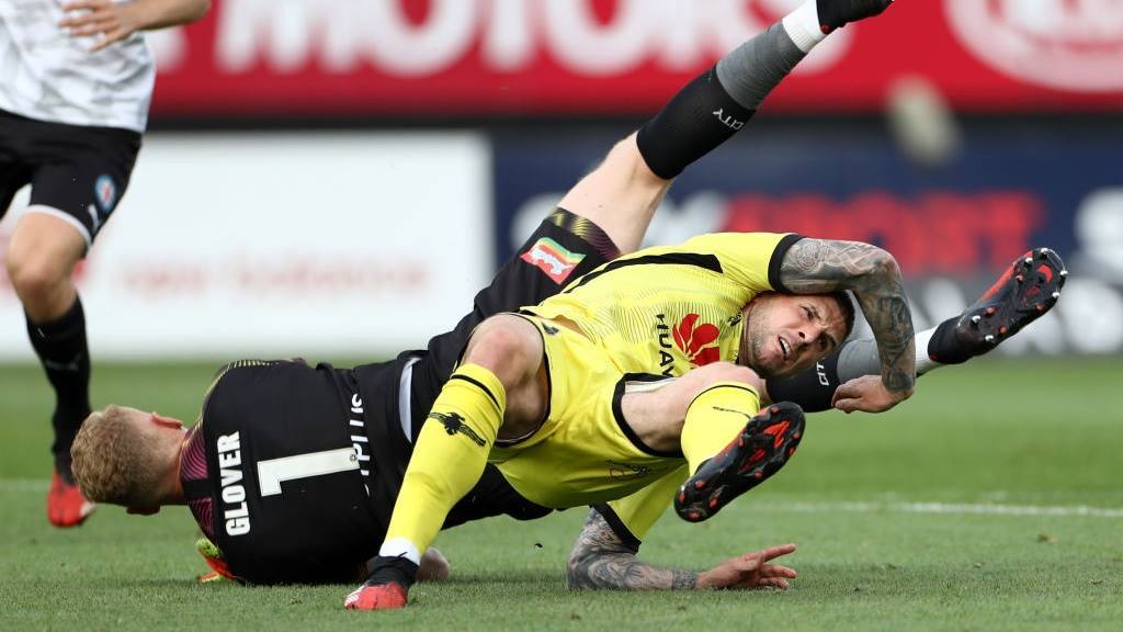 Wellington's star striker out Wellington's star striker out