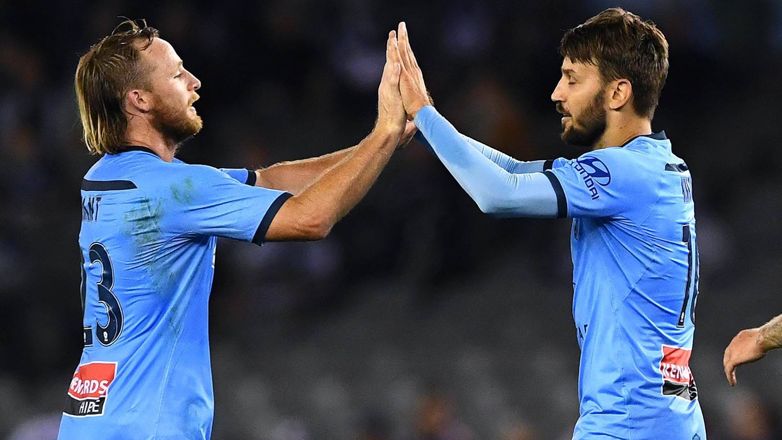 Sky Blues power past Victory Sky Blues power past Victory