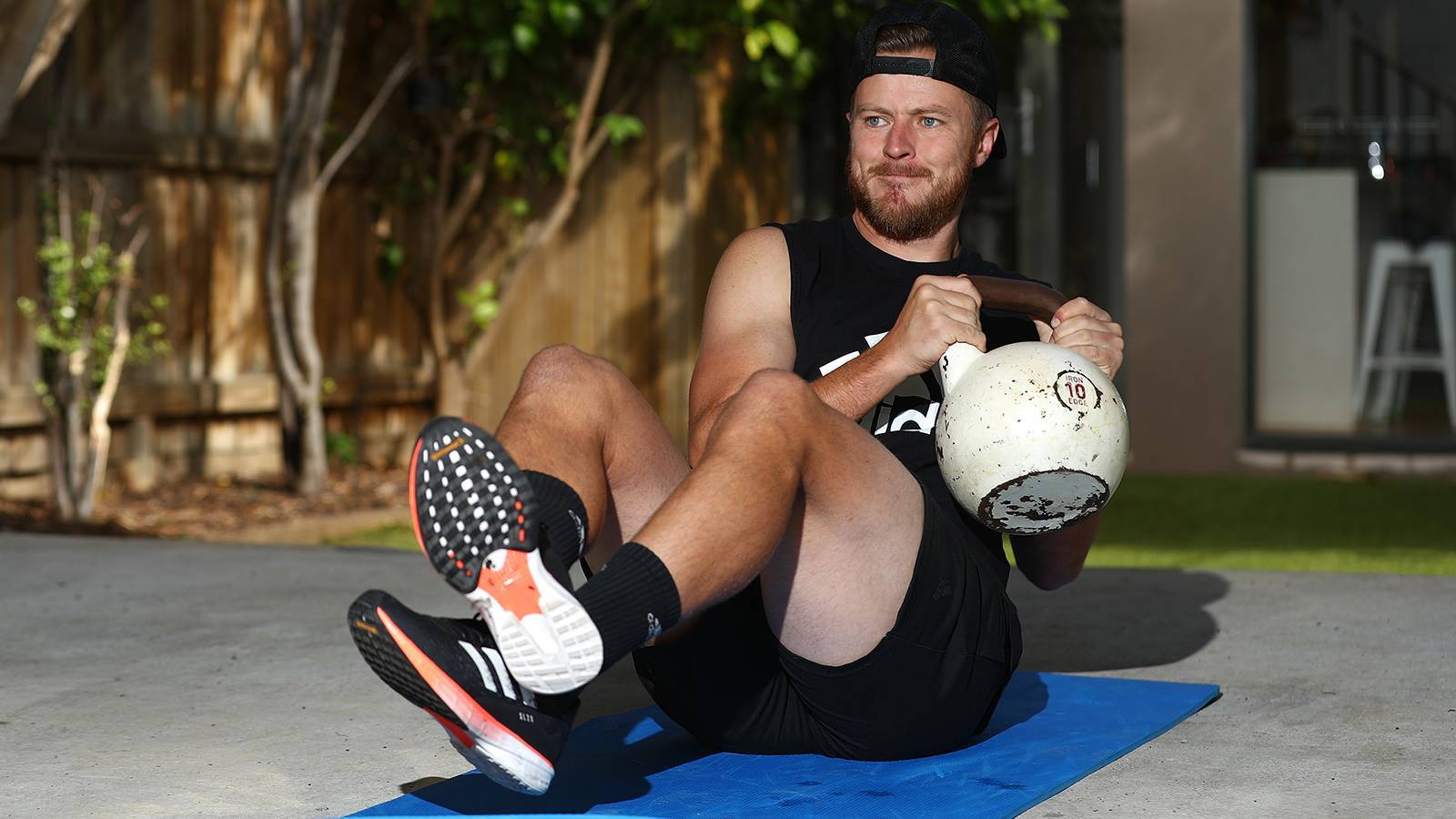 'I haven't touched a football' - Jamieson on lockdown learning 'I haven't touched a football' - Jamieson on lockdown learning
