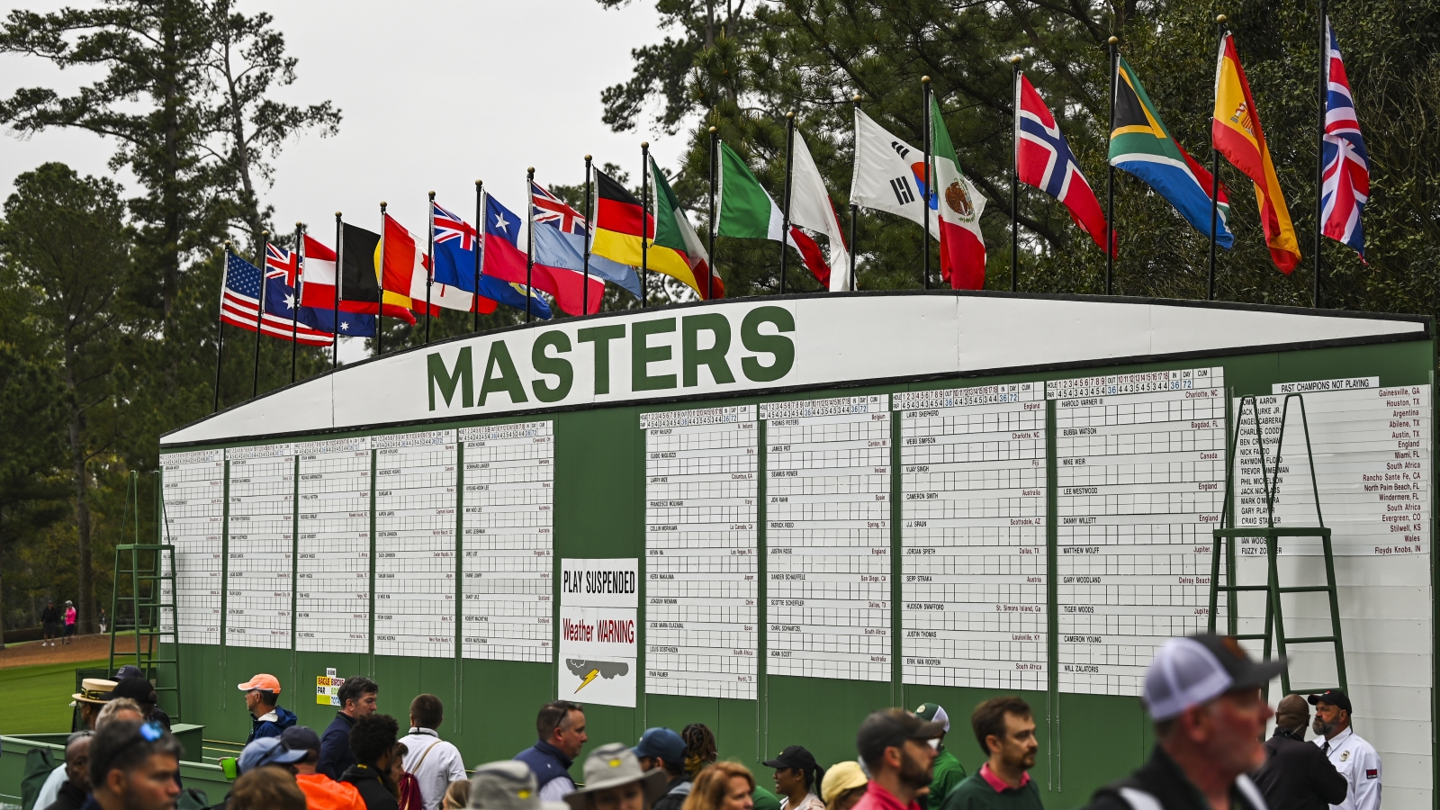 Masters expecting smaller field in 2024 