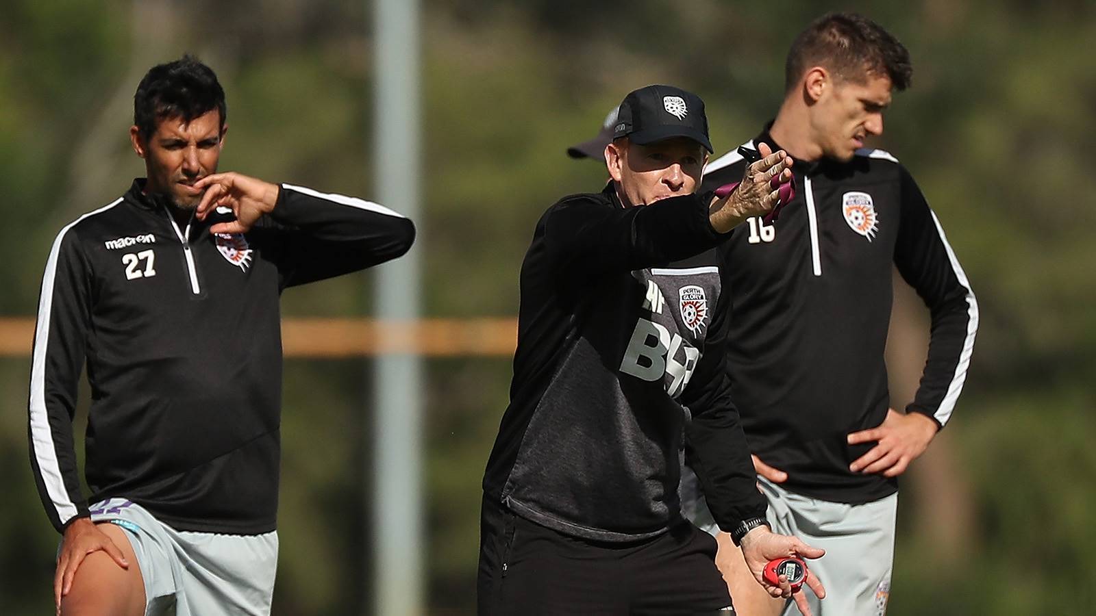 'We're determined to go one better' – Perth Glory are ready to go 'We're determined to go one better' – Perth Glory are ready to go