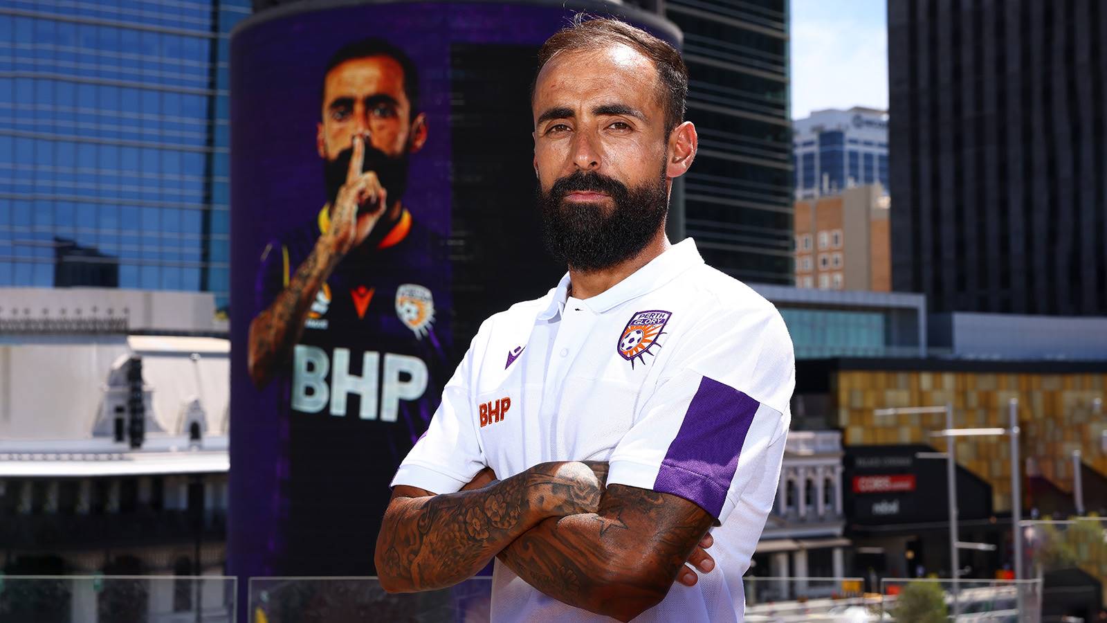 'He's here!' - Perth eye Castro return against City 'He's here!' - Perth eye Castro return against City