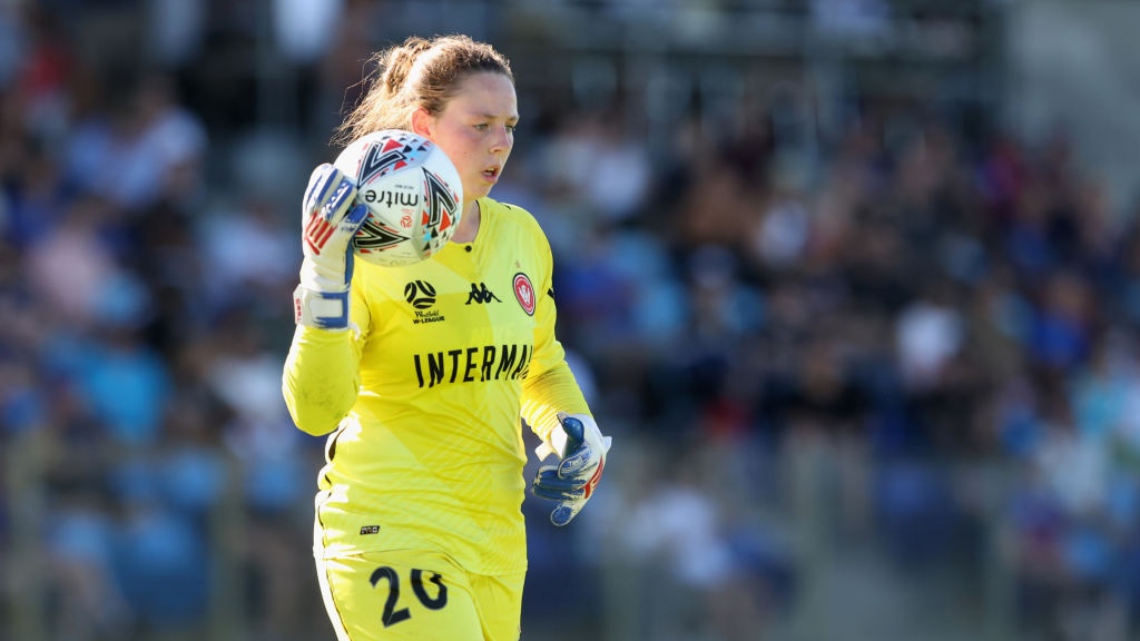 Glory sign one of W-League's highest rated young keepers Glory sign one of W-League's highest rated young keepers