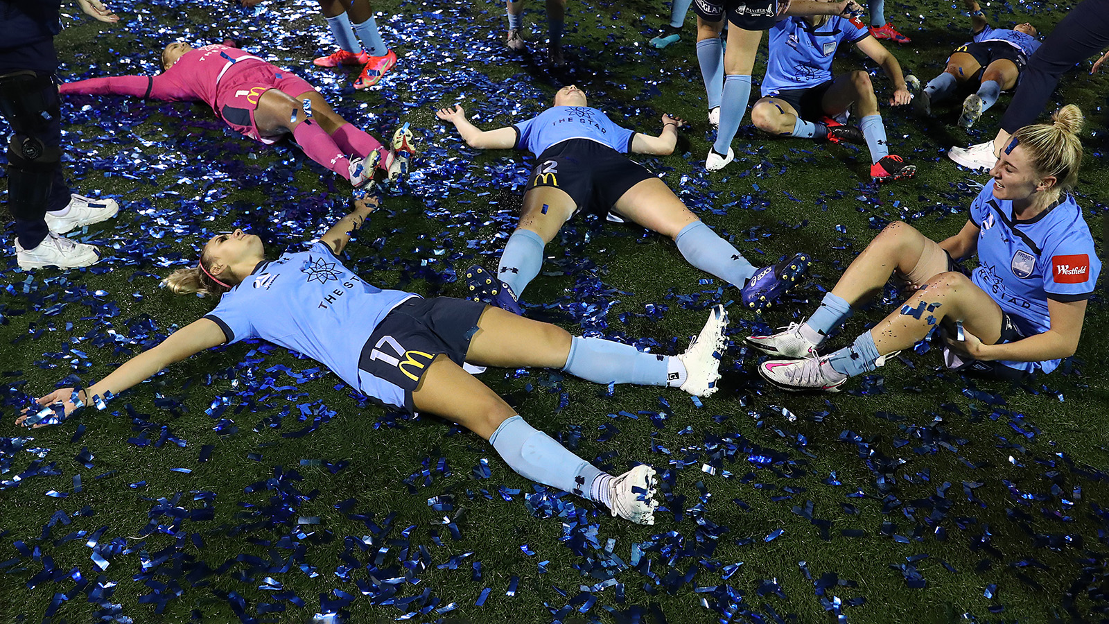 'The girls deserve it...' - Young Sky Blues fly high with trophy win 'The girls deserve it...' - Young Sky Blues fly high with trophy win