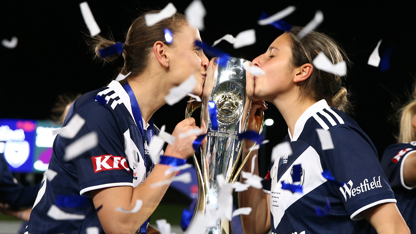 'We deserved to win' - Victory's very late W-League title winner 'We deserved to win' - Victory's very late W-League title winner
