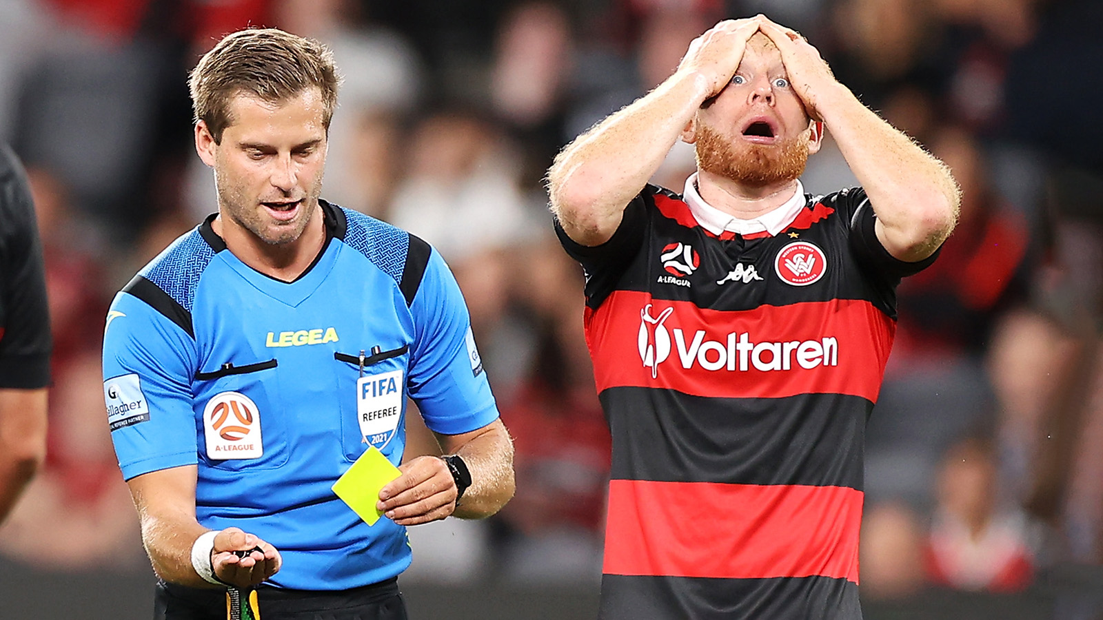 Roar beat Wanderers, close in on top six Roar beat Wanderers, close in on top six