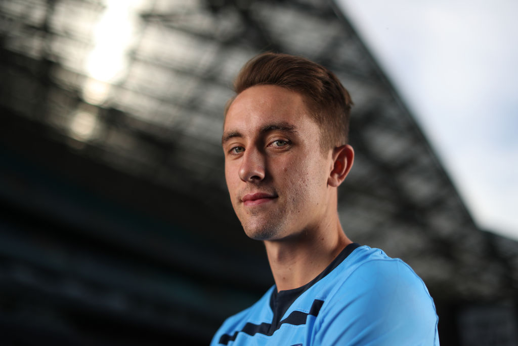 Sydney FC star wins A-League Young Player of the Year Sydney FC star wins A-League Young Player of the Year